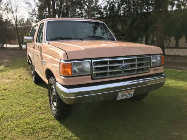 1988 Ford Bronco Custom