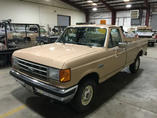 1989 Ford F-150 Custom