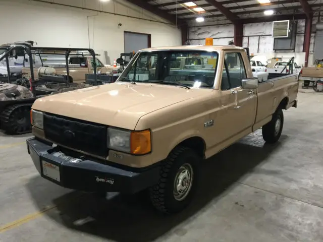 1987 Ford F-150 Custom Standard Cab Pickup 2-Door