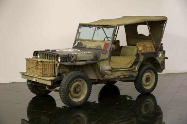 1942 Ford GPW Military Jeep --