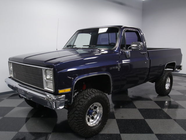 1986 Chevrolet K-10