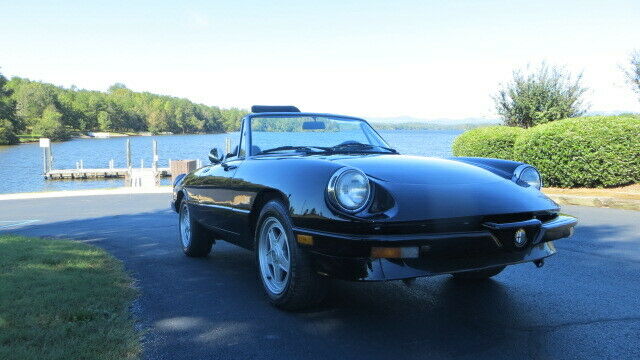 1987 Alfa Romeo Spider Graduate