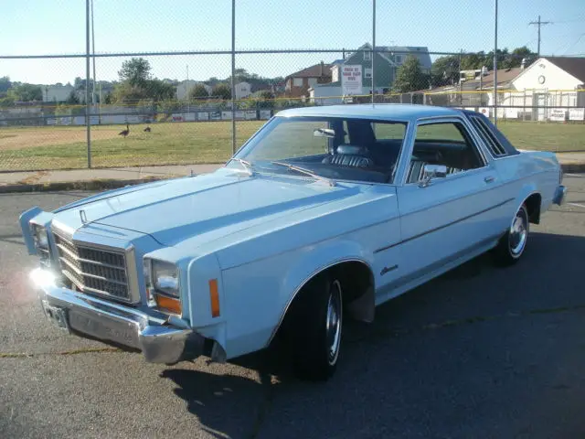 1979 Ford Fairmont