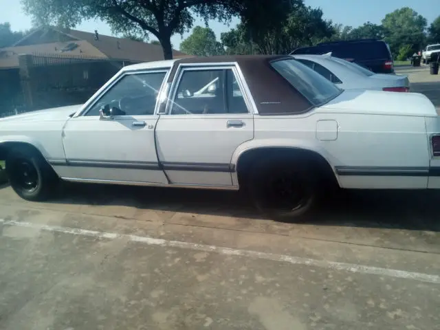 1989 Mercury Grand Marquis