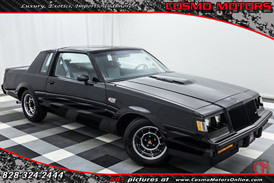 1987 Buick Regal Grand National V6 TURBO