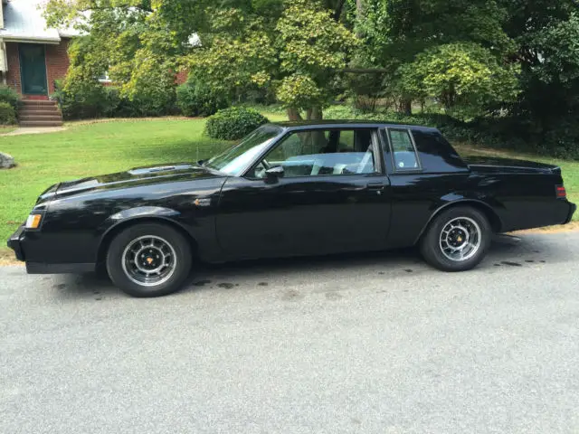 1987 Buick Grand National 4 Door