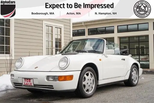 1990 Porsche 911 Carrera 2 Cabriolet Tiptronic