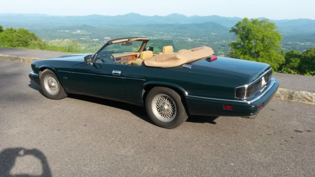 1994 Jaguar XJS Tan Top