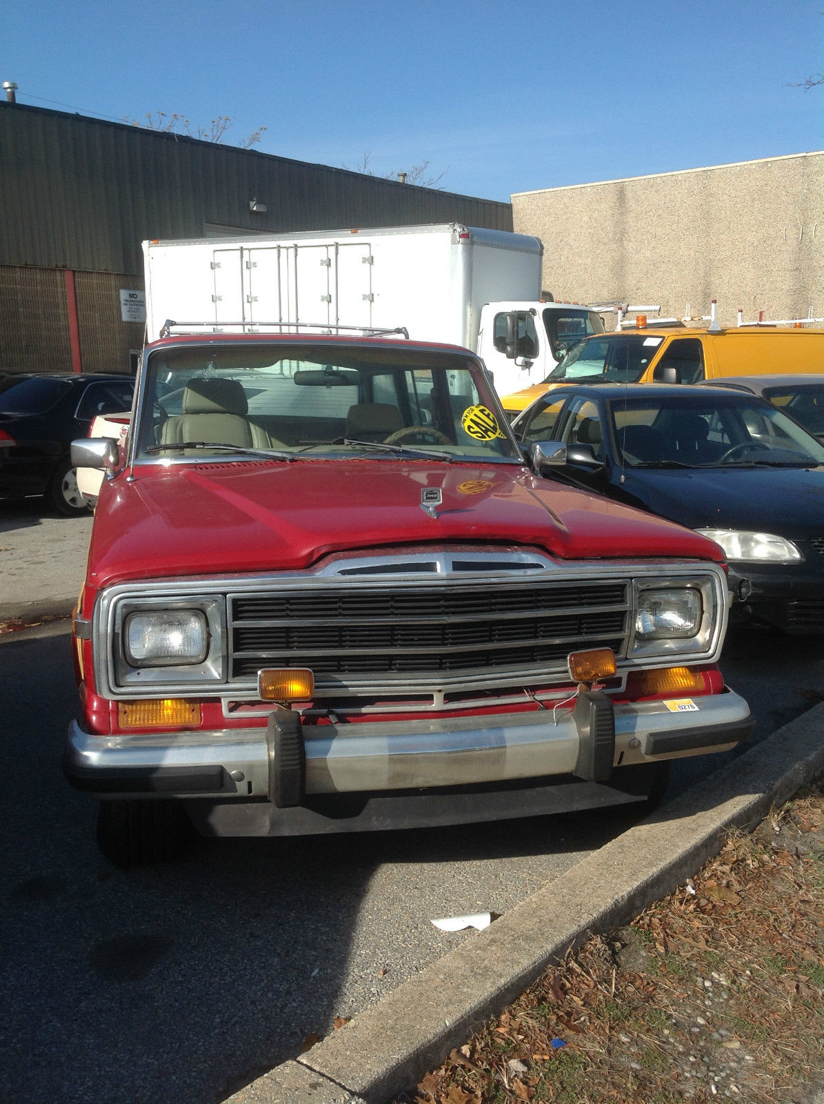 1989 Jeep Wagoneer