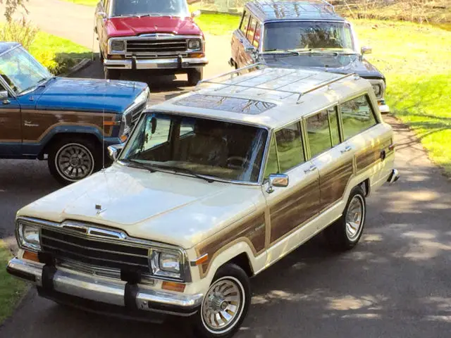 1986 Jeep Wagoneer GRAND WAGONEER BY CLASSIC GENTLEMAN