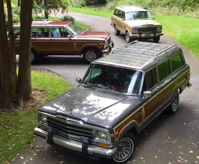 1989 Jeep Wagoneer