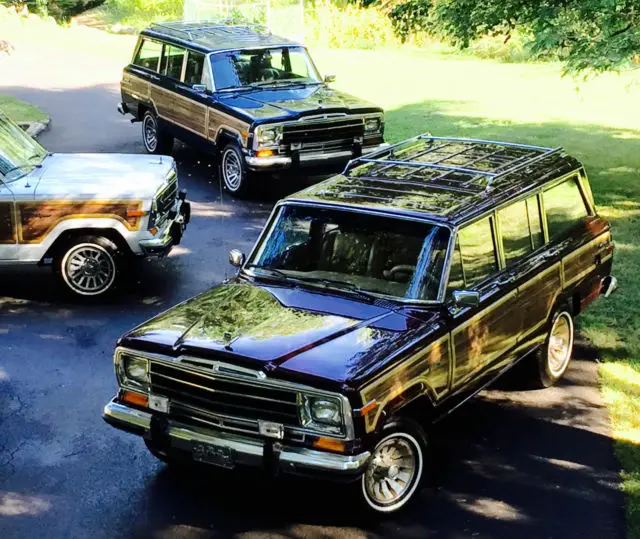 1987 Jeep Wagoneer Grand Wagoneer by Classic Gentleman