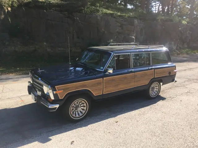 1987 Jeep Wagoneer Base Sport Utility 4-Door