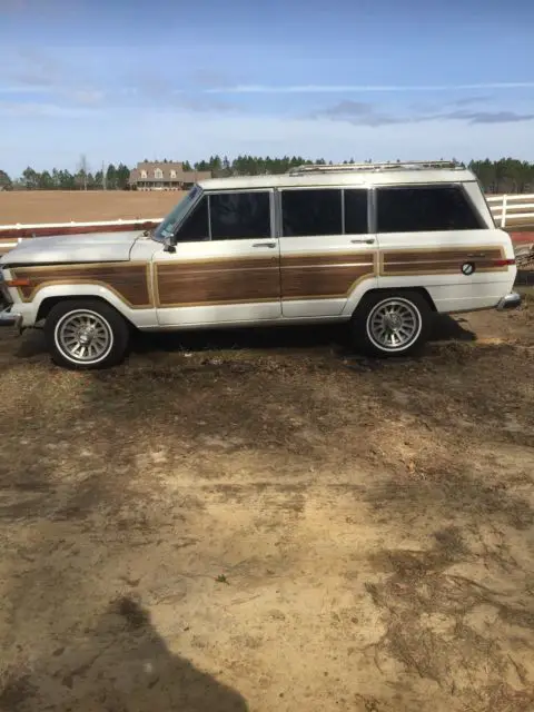 1988 Jeep Wagoneer LL