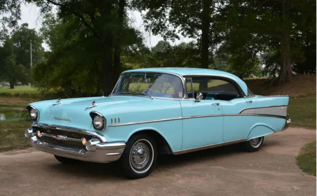 1957 Chevrolet Bel Air/150/210 BELAIR HARDTOP