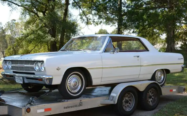 1965 Chevrolet Chevelle SURVIVOR 2 DOOR HARDTOP