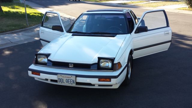 1987 Honda Prelude Si