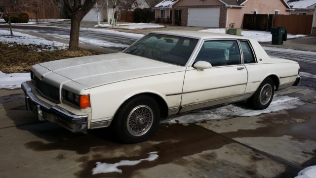 1986 Chevrolet Caprice 2 DOOR