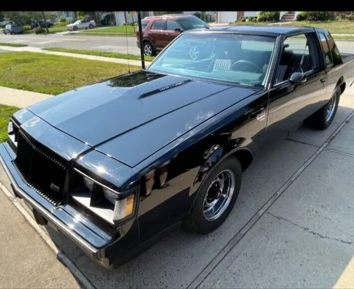 1986 Buick Grand National T-TYPE