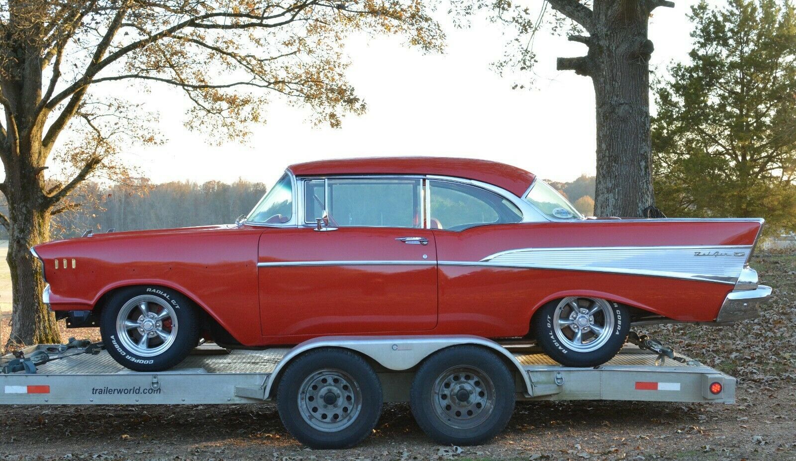 1957 Chevrolet Bel Air/150/210 BELAIR 2 DOOR HARDTOP