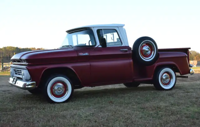 1962 Chevrolet C-10 STEPSIDE