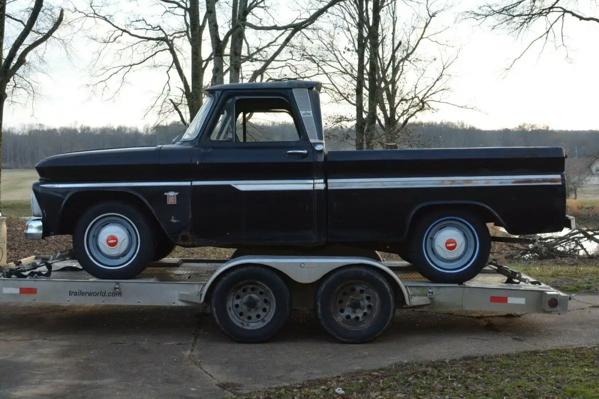 1964 Chevrolet C-10 SWB FLEETSIDE