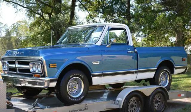 1970 Chevrolet C-10 SWB FLEETSIDE PICKUP TRUCK