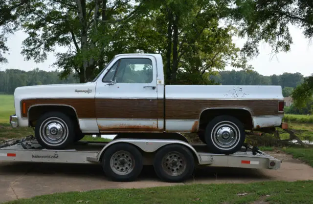 1973 Chevrolet C-10 CHEYENNE SUPER