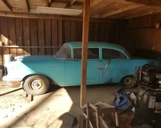 1957 Chevrolet Bel Air/150/210 BARNFOUND 150 2 DOOR SEDAN