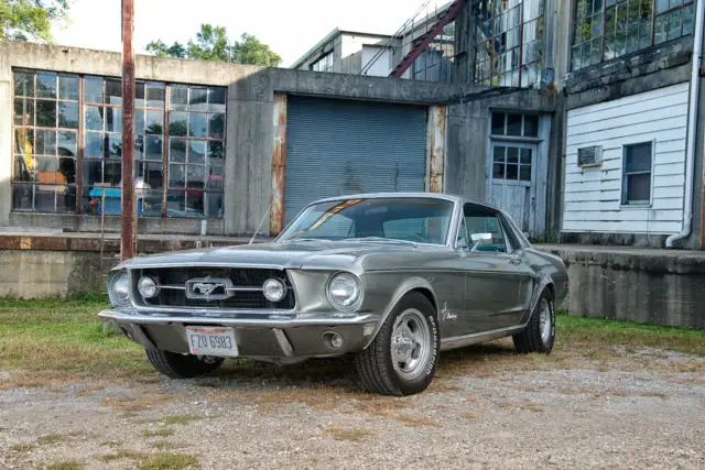 1968 Ford Mustang