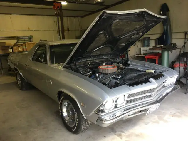 1969 Chevrolet El Camino Sedan Pickup Deluxe