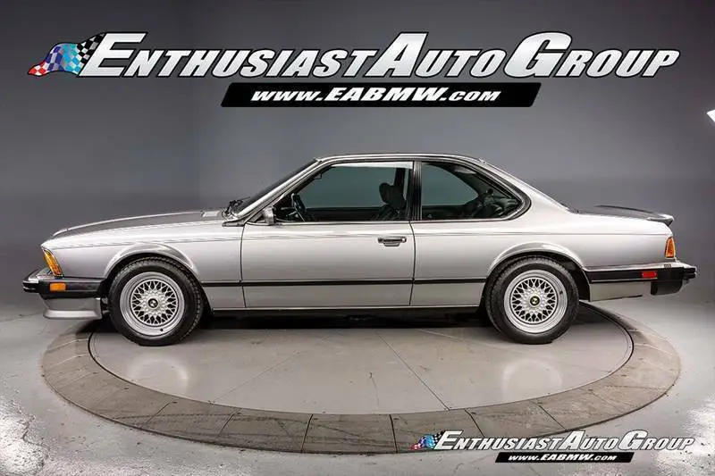 1987 BMW M6 M6 2dr Coupe