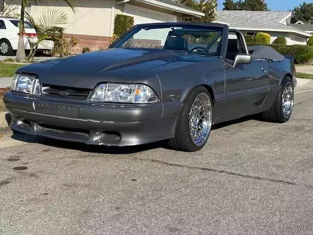 1989 Ford Mustang GT 2D Convertible