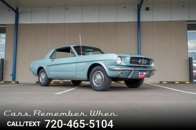 1965 Ford Mustang Fully Restored 
