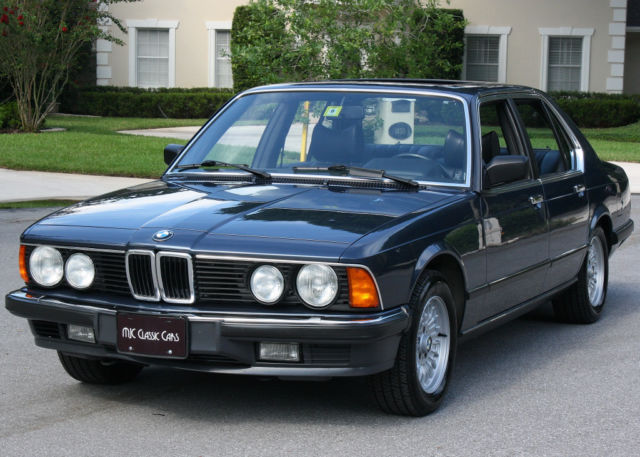 1985 BMW 7-Series 745i TURBO - GRAY MARKET - 33K MI