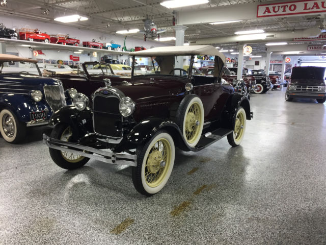 1929 Ford Model A Vinyl