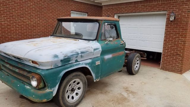 1966 Chevrolet C-10 Base