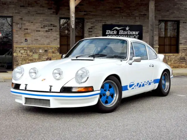 1970 Porsche 911 RS Tribute