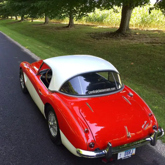 1960 Austin Healey 3000 2+2 BT7