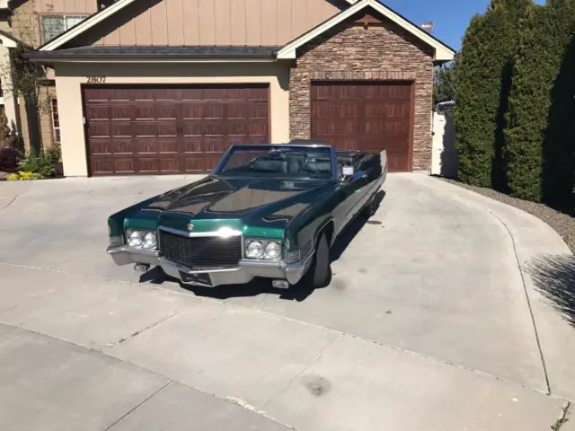 1970 Cadillac DeVille convertible