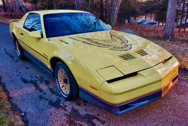 1985 Pontiac Firebird Trans Am, V8, 74k miles see video