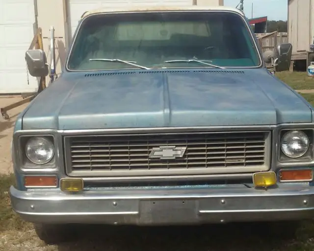 1974 Chevrolet C-10