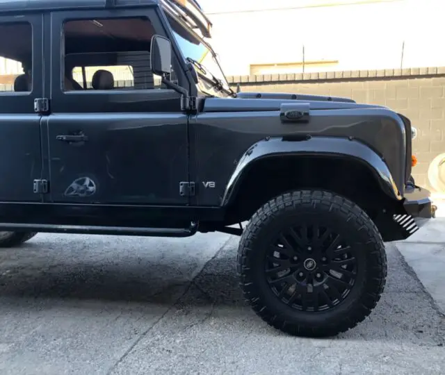 1993 Land Rover Defender 130 DEFENDER CREW CAB TRUCK!