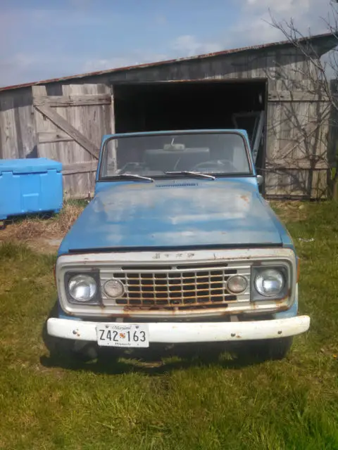 1973 Jeep Commando