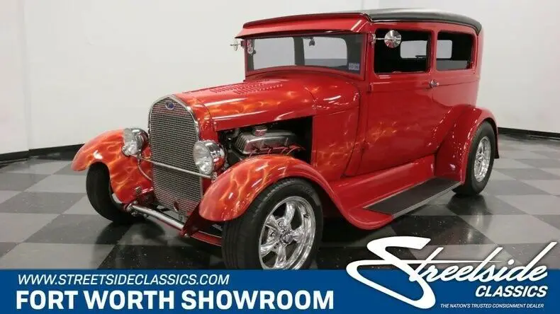 1929 Ford Model A Tudor Sedan