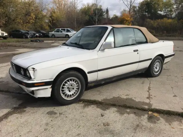 1991 BMW 3-Series Convertible