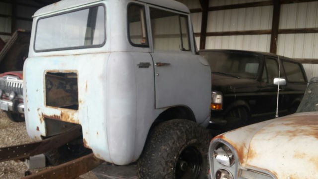 1962 Jeep FC 170 FORWARD CONTROL