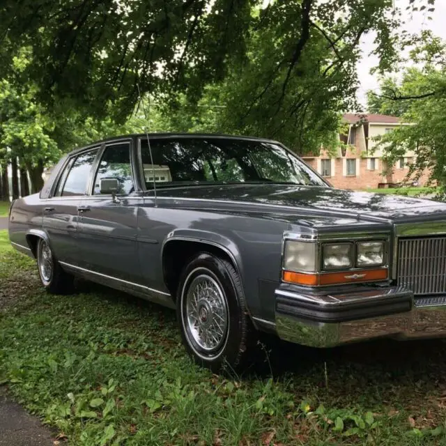 1985 Cadillac Brougham 4DOOR