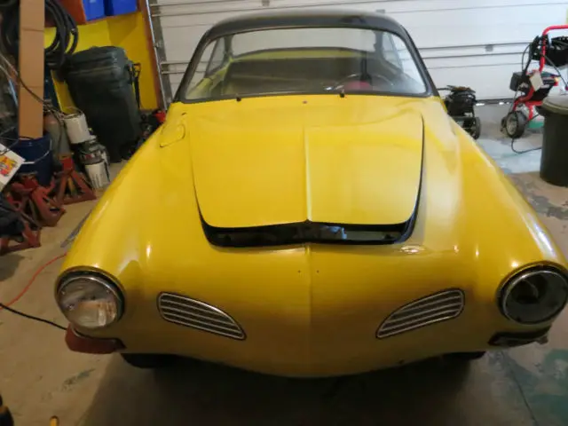 1971 Volkswagen Karmann Ghia