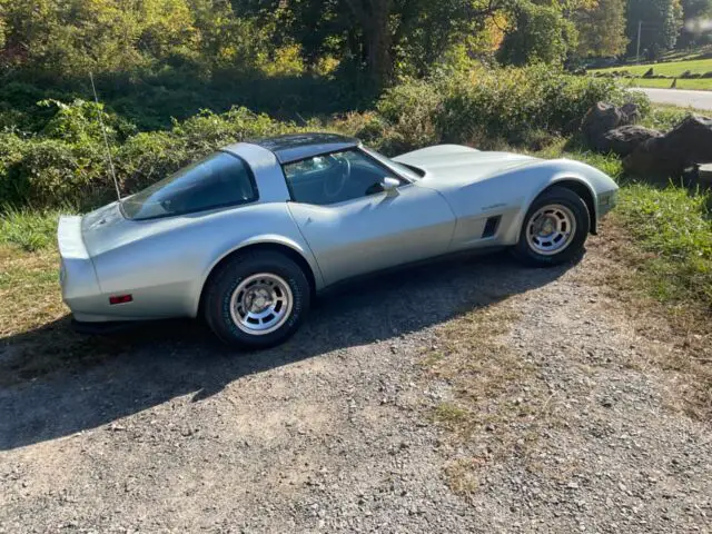 1982 Chevrolet Corvette Silvergreen